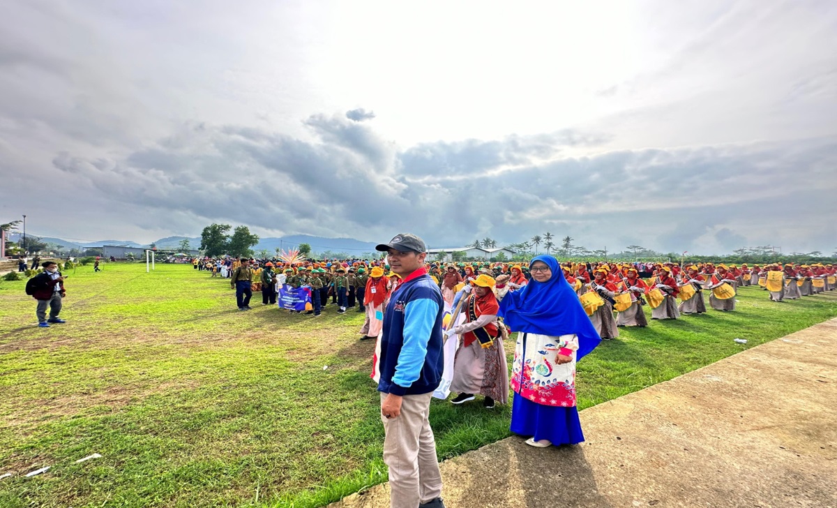 Pawai Ta’aruf dan Bazar UMKM, Meriahkan Musyda Pimpinan Daerah Pemuda Muhammadiyah dan Nasyiatul Aisyiyah Banyumas